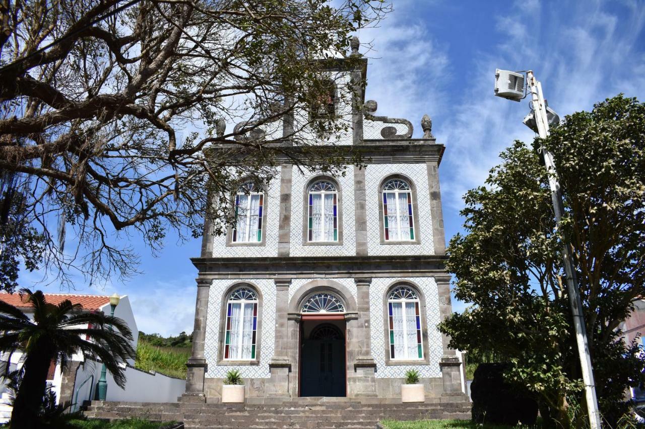 Villa Casa Da Guida à Lajes das Flores Extérieur photo