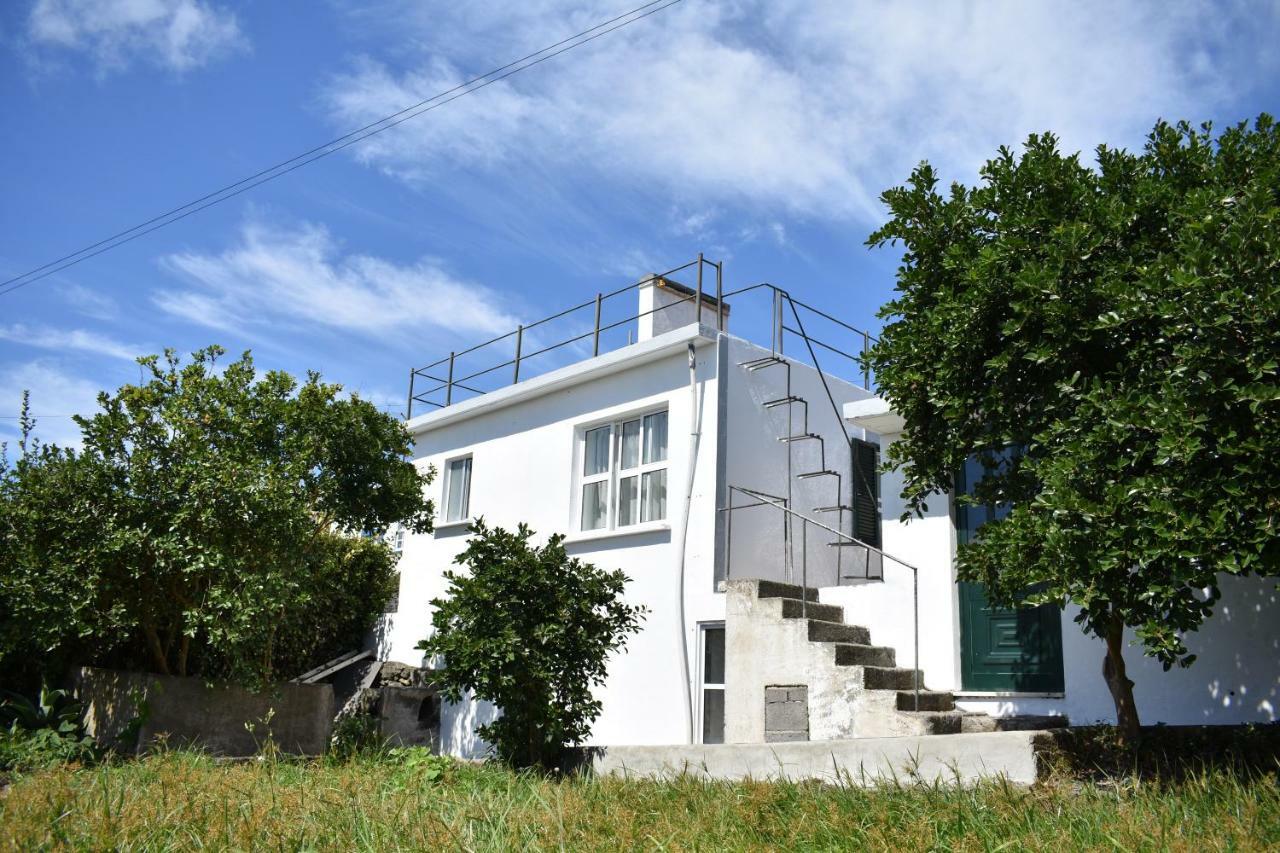 Villa Casa Da Guida à Lajes das Flores Extérieur photo