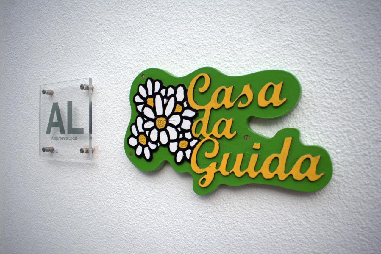 Villa Casa Da Guida à Lajes das Flores Extérieur photo